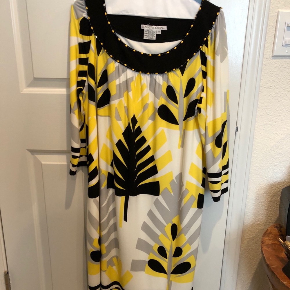 Elegant comfy cocktail dress